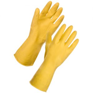 Household Gloves - HHG001 - Yellow(per pair)