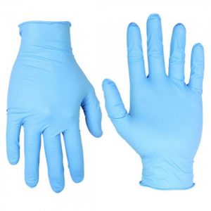 Nitrile Gloves - NGB001 - Blue(per pack)