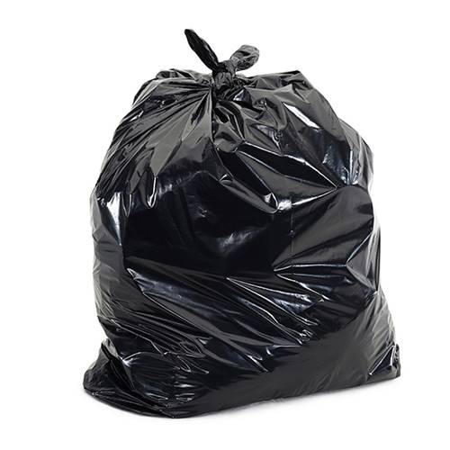 Black Refuse Bags - BRB40/PACKS - Black(20units) - Hygiene Disposables