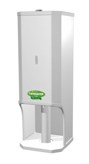 Twinsaver Toilet Roll 3 - White - TS-0573