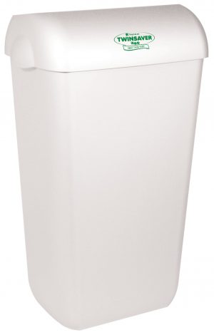 Twinsaver Wall Bin with Lid - TS-0935