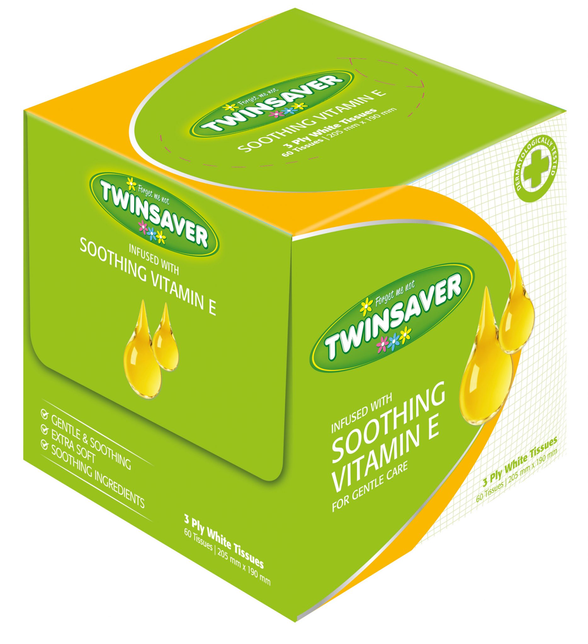 Twinsaver FT Vit-E 3P 18x60 - TS-2042