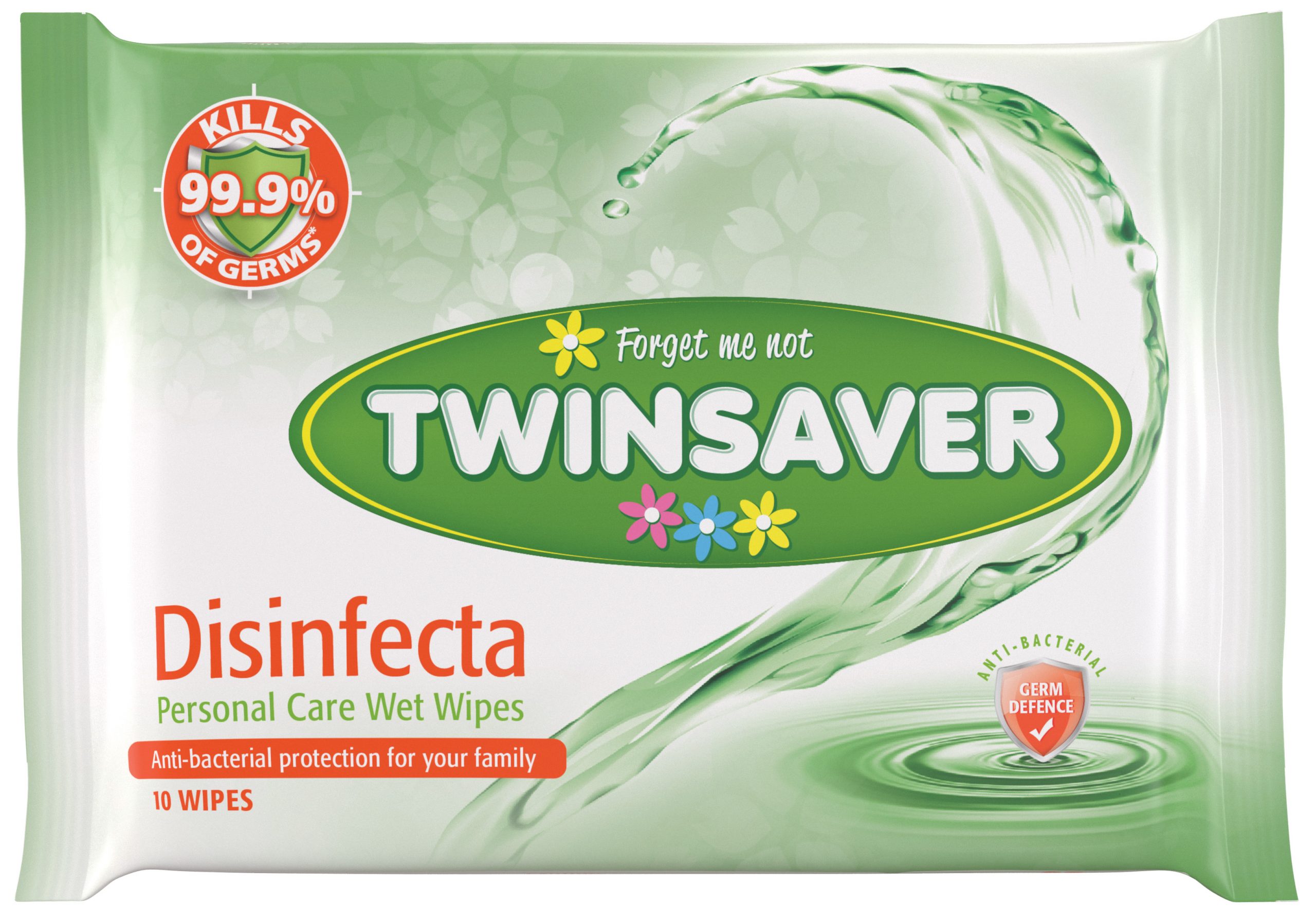 Disinfecta wet wipes 10's - TS-43034