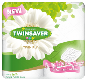 2Ply Classic Fresh Toilet Tissue - TS-1320