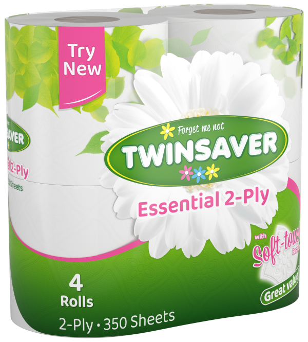 2Ply Essential Toilet Tissue - TS-1337